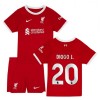 Maglia ufficiale Liverpool 2023-24 Diogo J 20 Casa per Bambino